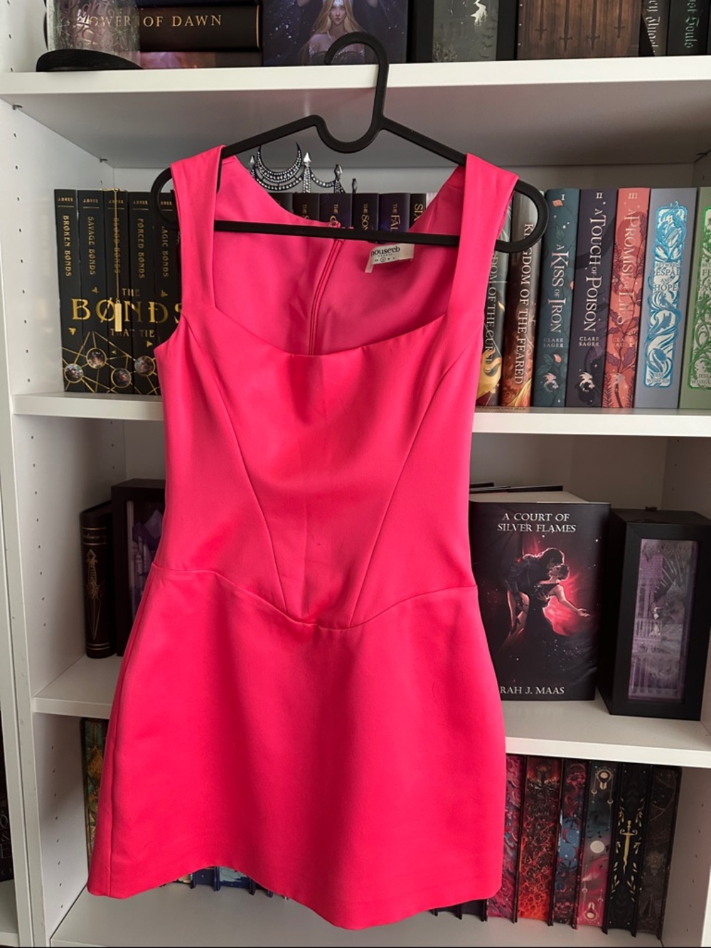 House of CB Hot Pink Sleeveless Mini Dress